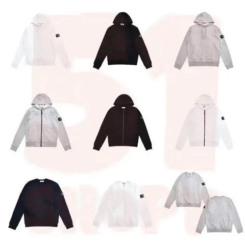 Stone Island Hoodies and Sweatshirts Collection