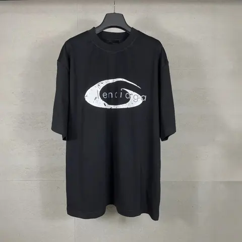 Balenciaga Oversized Logo T-Shirt