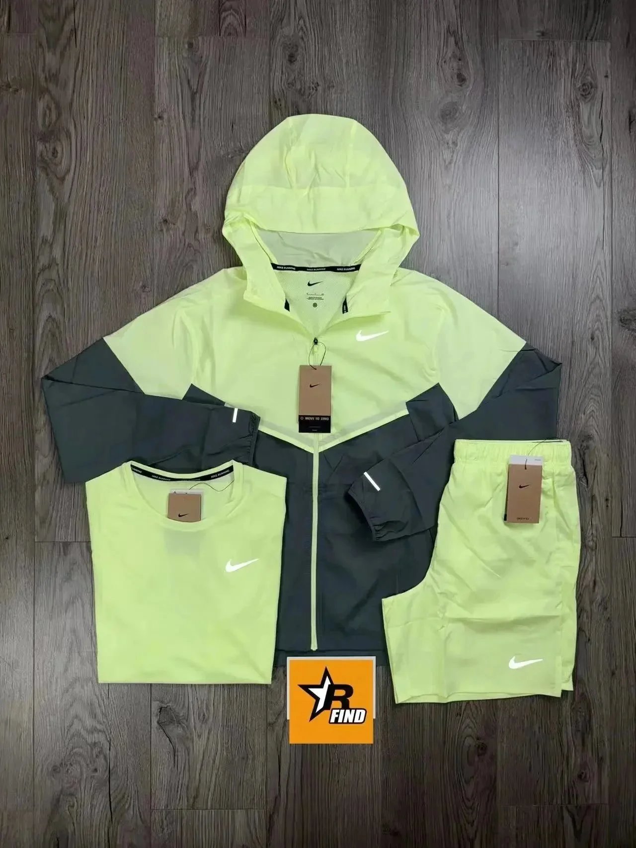 NIKE（短裤版三件套）-L278