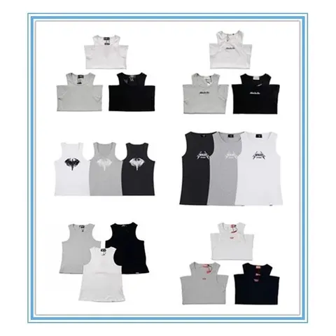 Men's Sleeveless Tank Tops Collection