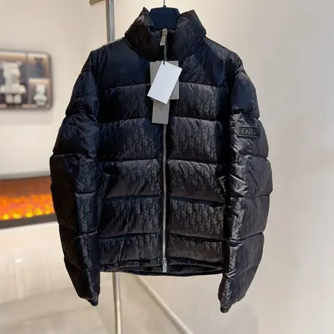 Dior Monogram Puffer Jacket