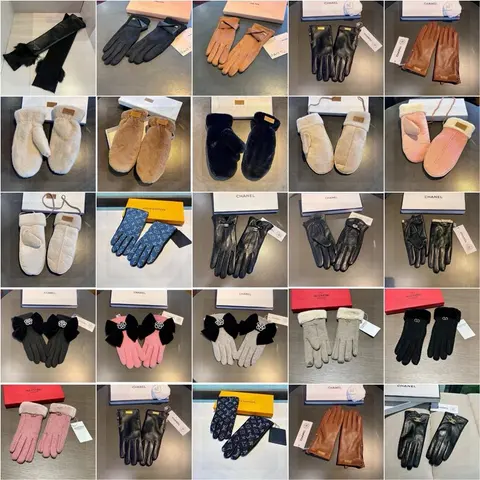 Chanel and Louis Vuitton Gloves Collection
