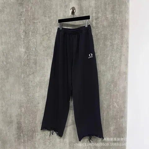 Oakley Black Wide Leg Sweatpants