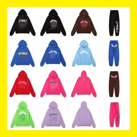 Spider! Hoodies and Pants Collection