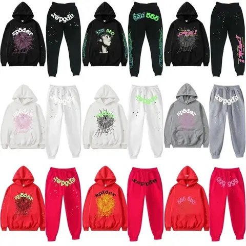 Spider 666 Hoodie and Jogger Set Collection