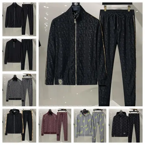 Versace Men's Tracksuit Collection