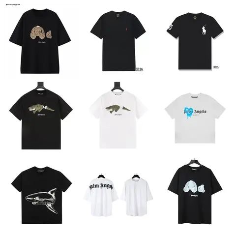 Palm Angels T-Shirt Collection