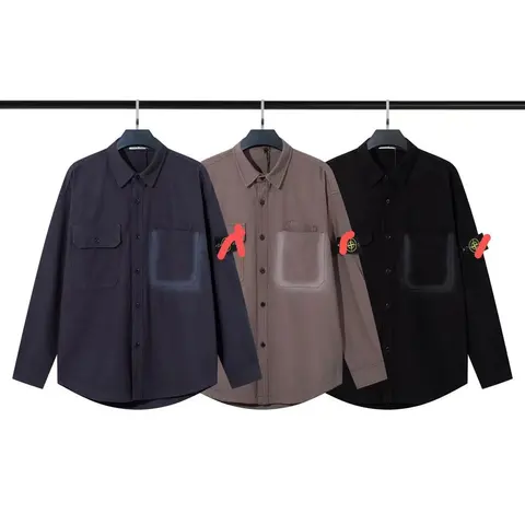 CROOKS & CASTLES Long Sleeve Button-Up Shirt