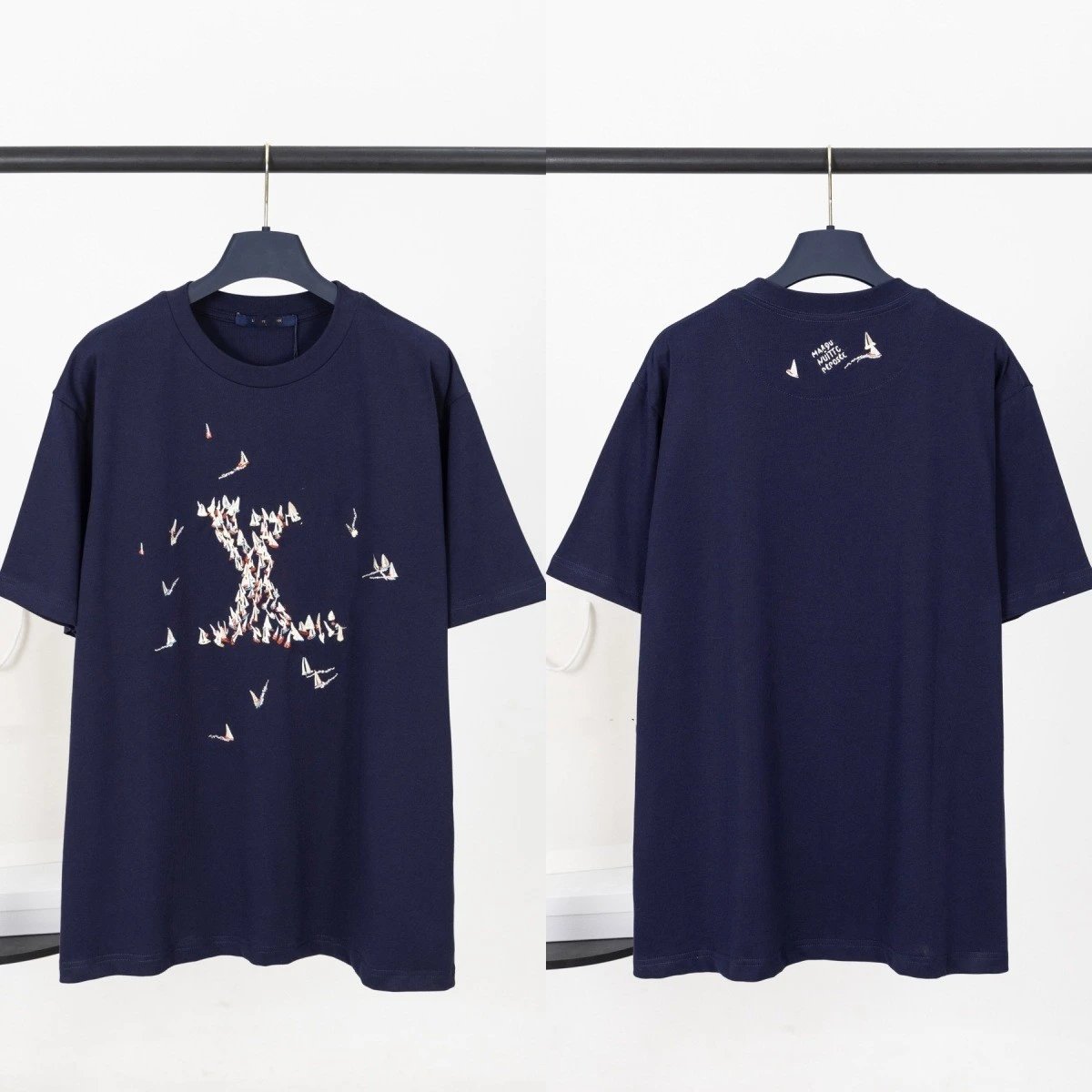 藏青 帆船LOGO刺绣62