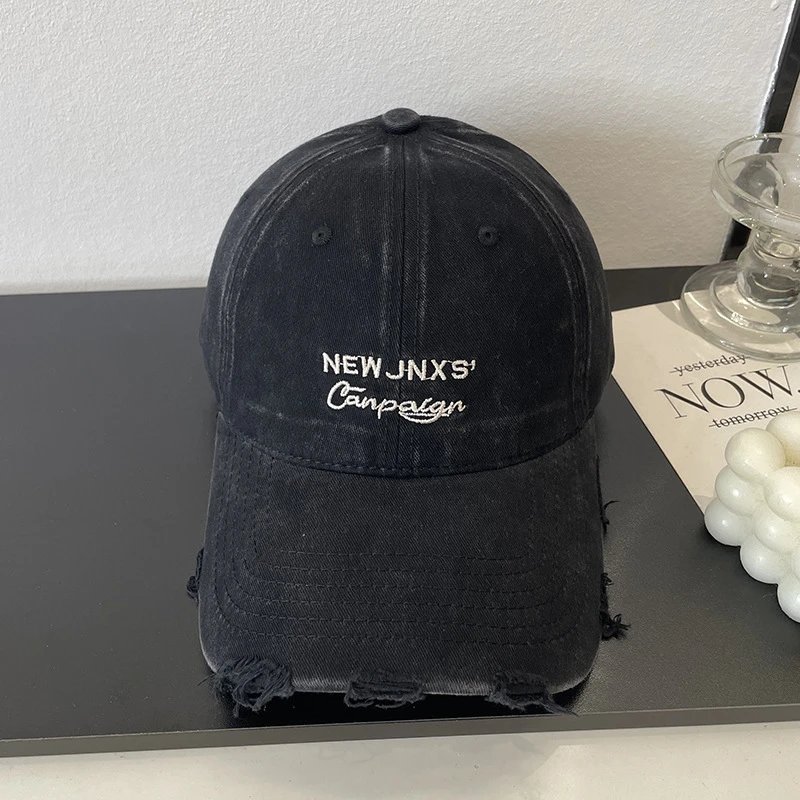 NEWJNXS棒球帽-黑色