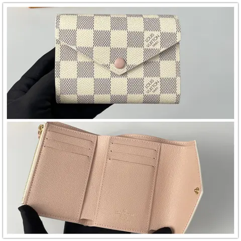 Louis Vuitton Damier Azur Compact Wallet