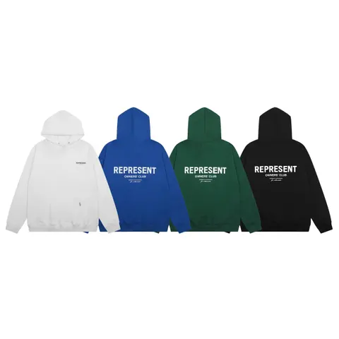 REPRESENT Owners' Club Hoodie Collection