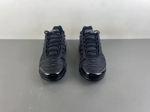 Nike Air Max Plus Low "Triple Black" (TN)