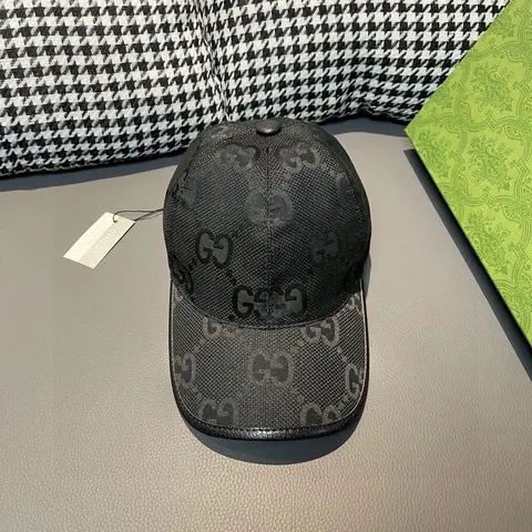 Gucci GG Monogram Baseball Cap