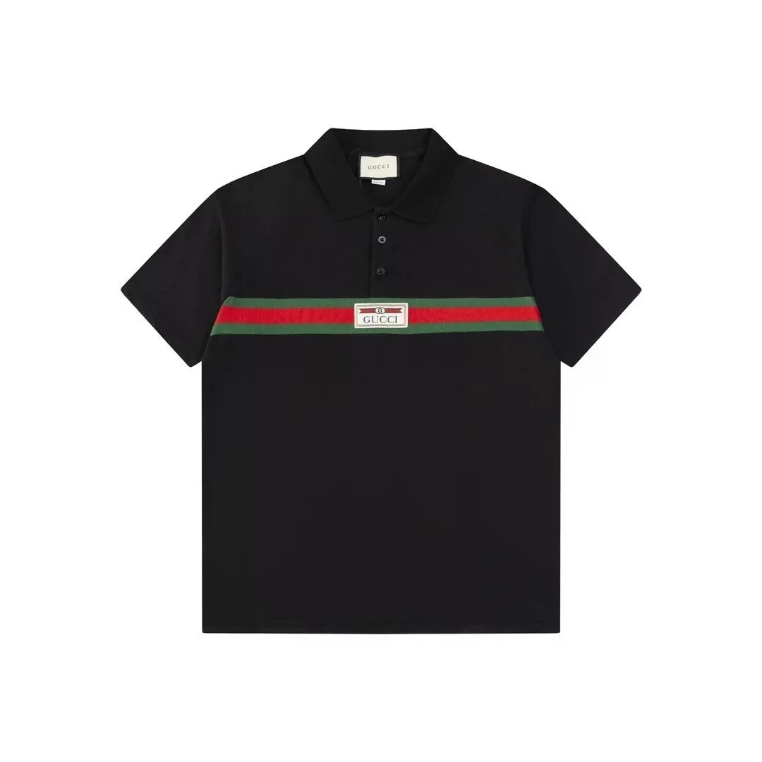 黑底横条002