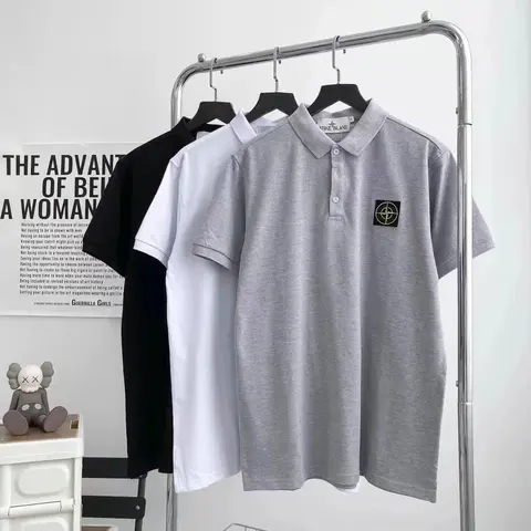 Stone Island Polo Shirt Collection