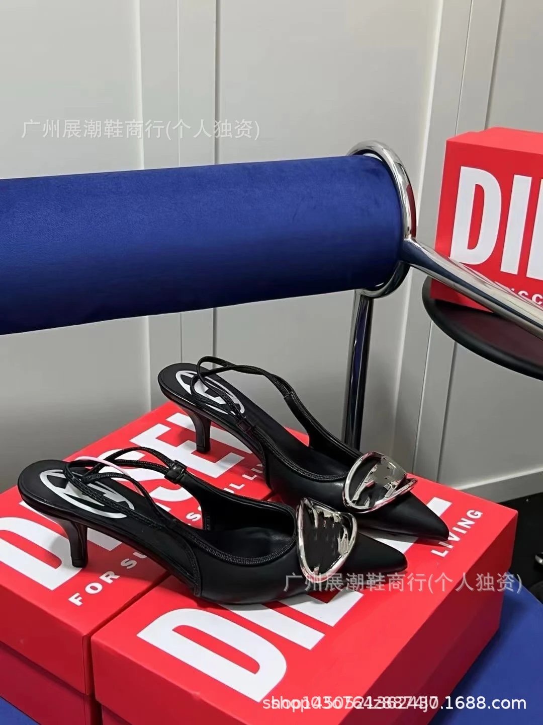 黑色6cm