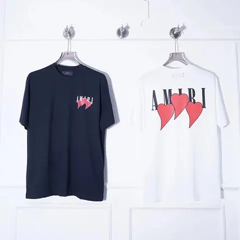 AMIRI Heart Logo T-Shirt Collection