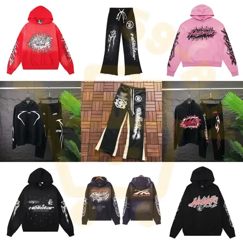 Hellstar Hoodies and Pants Collection