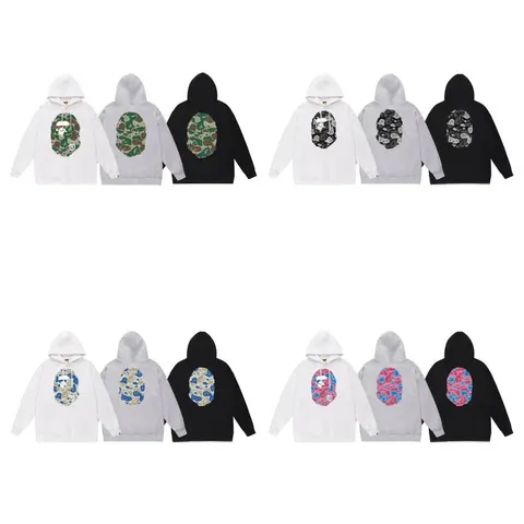 BAPE Camo Logo Hoodies Collection