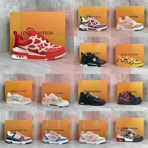 Louis Vuitton Trainer Sneakers Collection