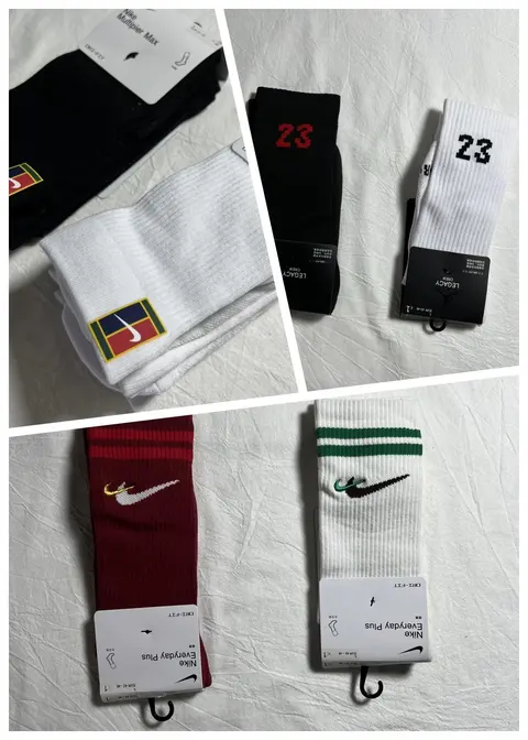 Towel-Textured Socks