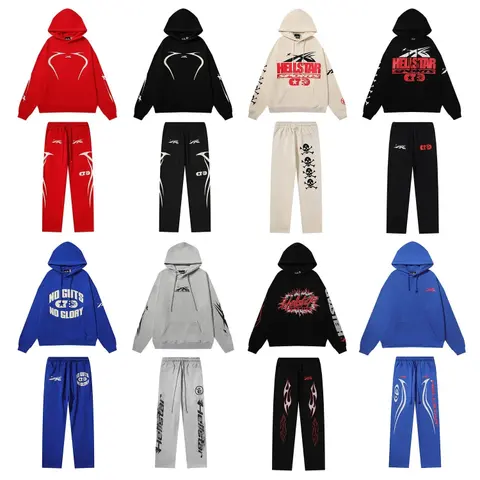 Helistar Sports Hoodie and Pant Sets Collection
