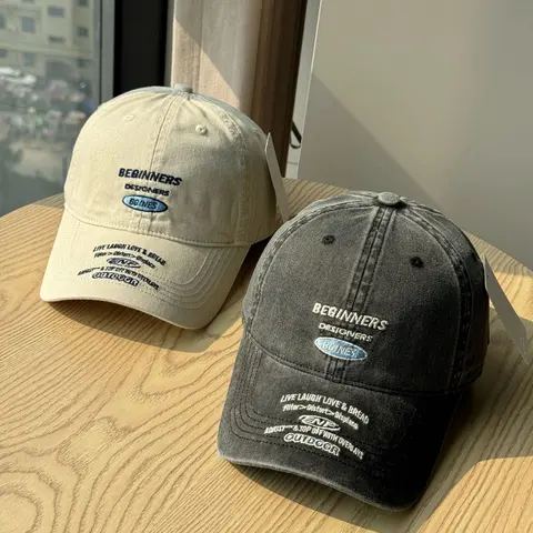 Beginners Designers Embroidered Baseball Cap