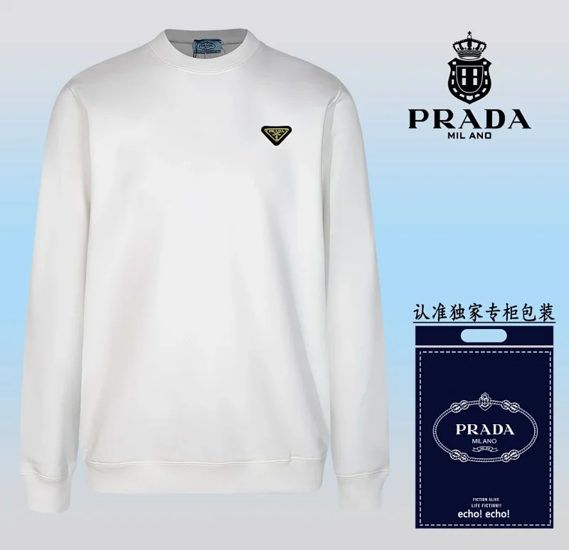 蜜蜂小标黑底卫衣白