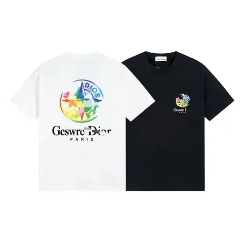 Geswrc Dior Paris T-Shirt Collection