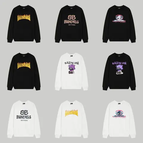 Balenciaga Sweatshirt Collection