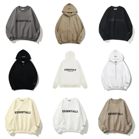 Fear of God Essentials Sweatshirts and Hoodies Collection
