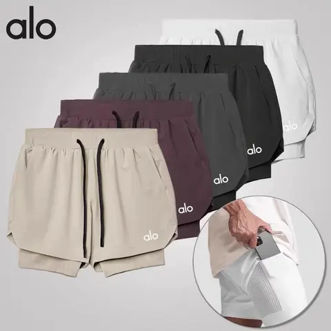 alo Yoga Shorts Collection