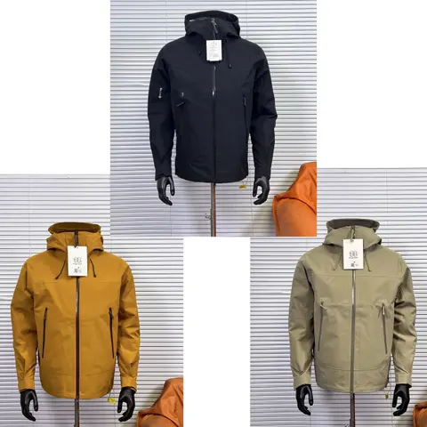 Snow Peak Outdoor Hooded Jacket Collection