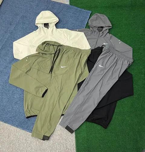 Nike Windrunner Hoodie and Pants Set