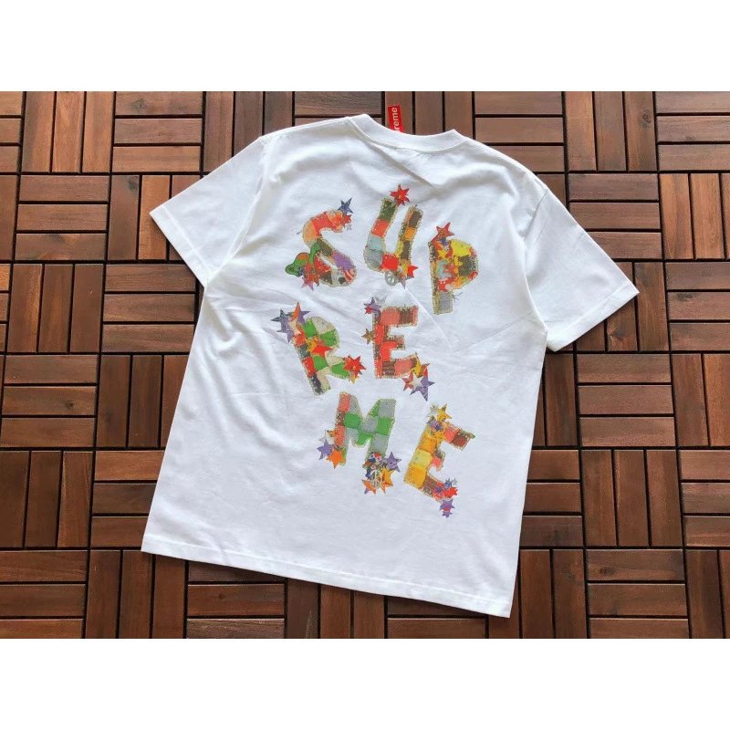 B363彩色logo字母白色