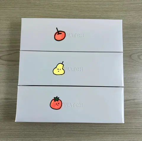 Apple Watch Series with Fruit Design Boxes