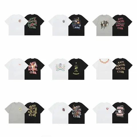 Anti Social Social Club T-Shirt Collection