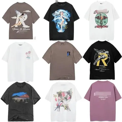 R Series Graphic T-Shirts Collection