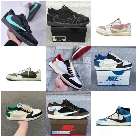 Nike Air Jordan 1 Low Collection