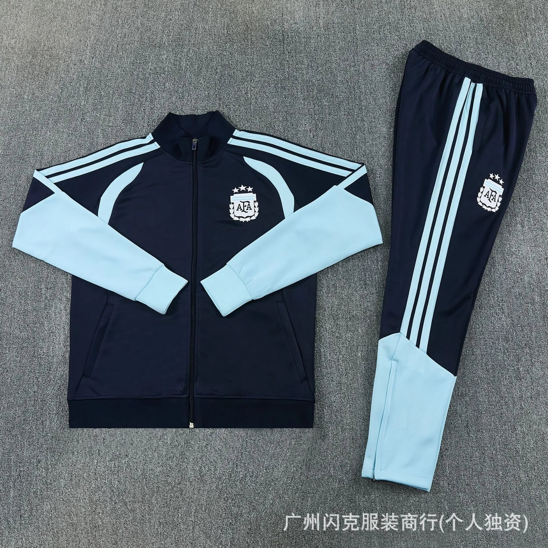 26阿根廷02宝蓝套装