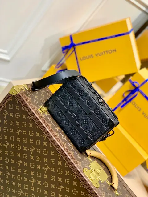Louis Vuitton Black Monogram Empreinte Crossbody Bag