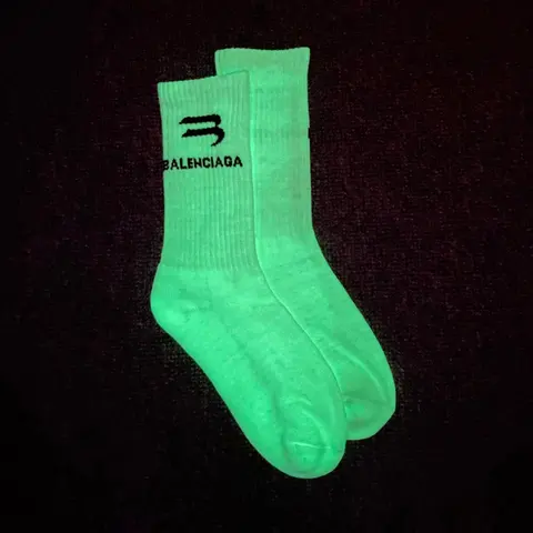 Balenciaga Glow-in-the-Dark Socks