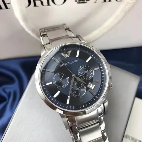 Emporio Armani Multi-Function Stainless Steel Watch