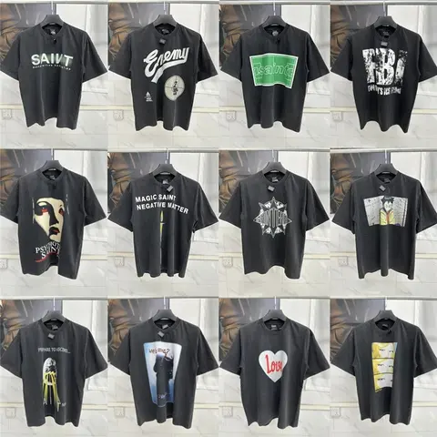 Saint Laurent T-Shirt Collection