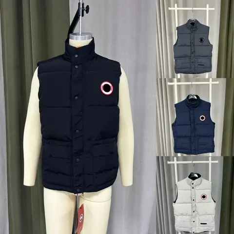 Canada Goose Down Vest Collection