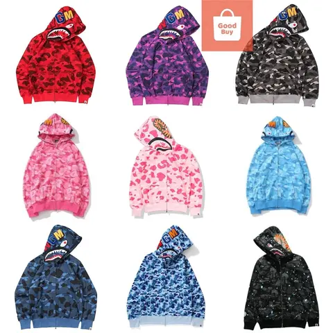 BAPE Shark Hoodies Collection