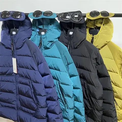 Moncler Down Jackets with Goggles Hood