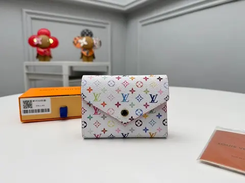 Louis Vuitton Multicolor Monogram Wallet
