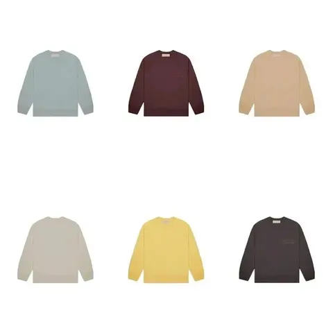 Minimalist Crewneck Sweatshirts Collection